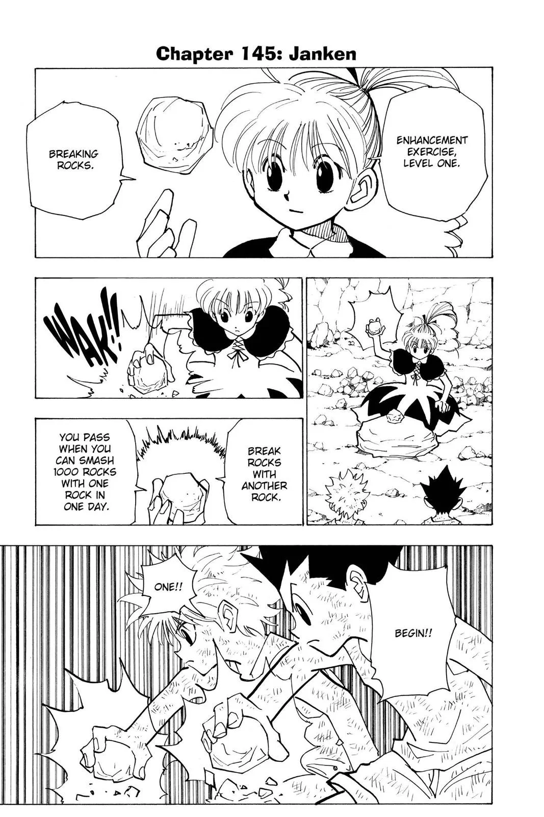 Hunter x Hunter Chapter 145 – Page 1
