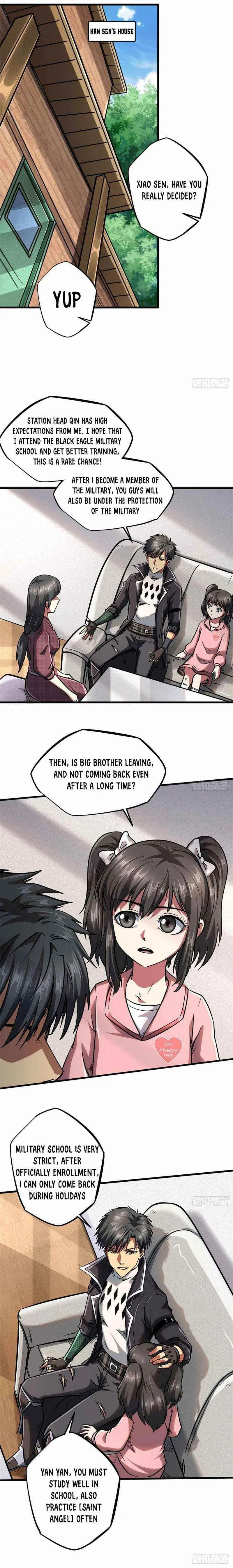 Super Gene Chapter 48 – Page 6
