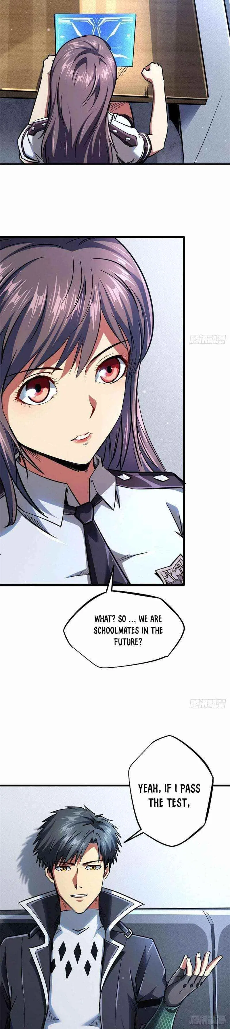 Super Gene Chapter 48 – Page 13
