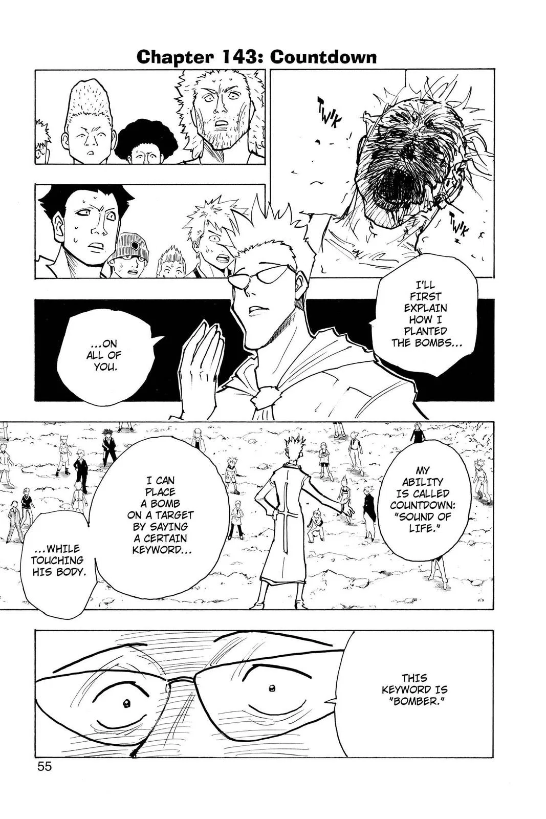 Hunter x Hunter Chapter 143 – Page 1