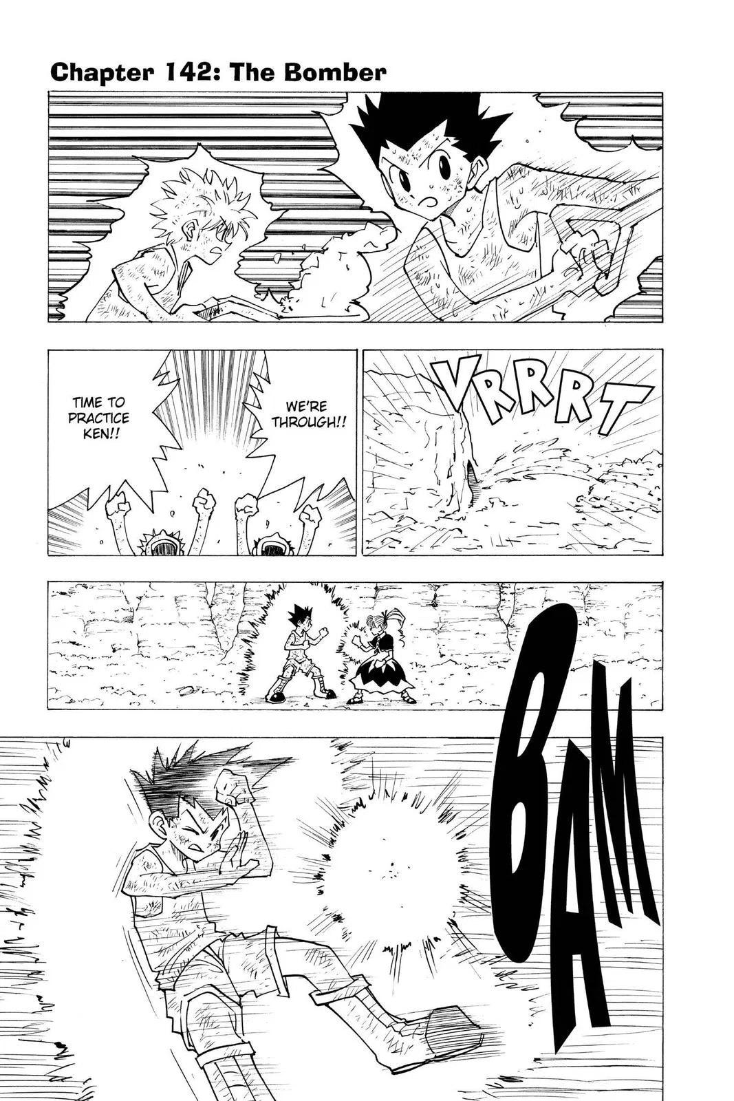 Hunter x Hunter Chapter 142 – Page 1