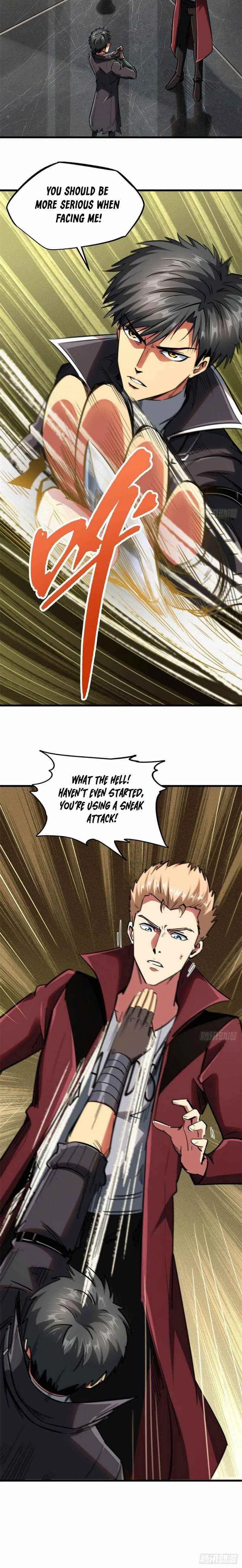 Super Gene Chapter 41 – Page 7