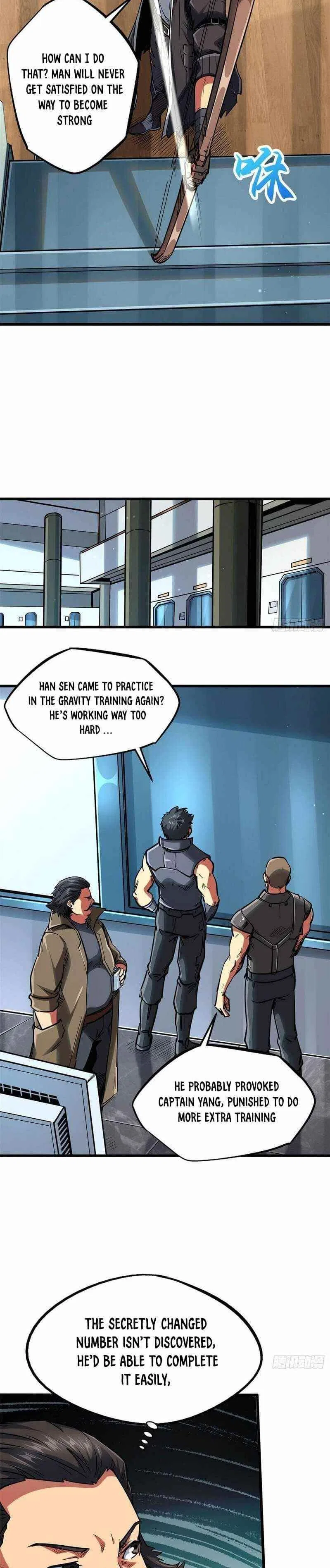 Super Gene Chapter 40 – Page 4