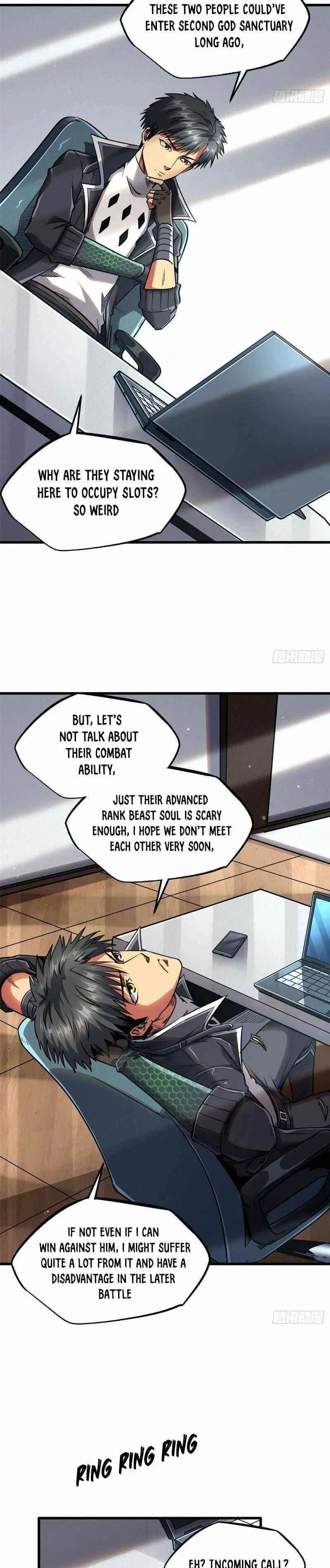 Super Gene Chapter 40 – Page 13