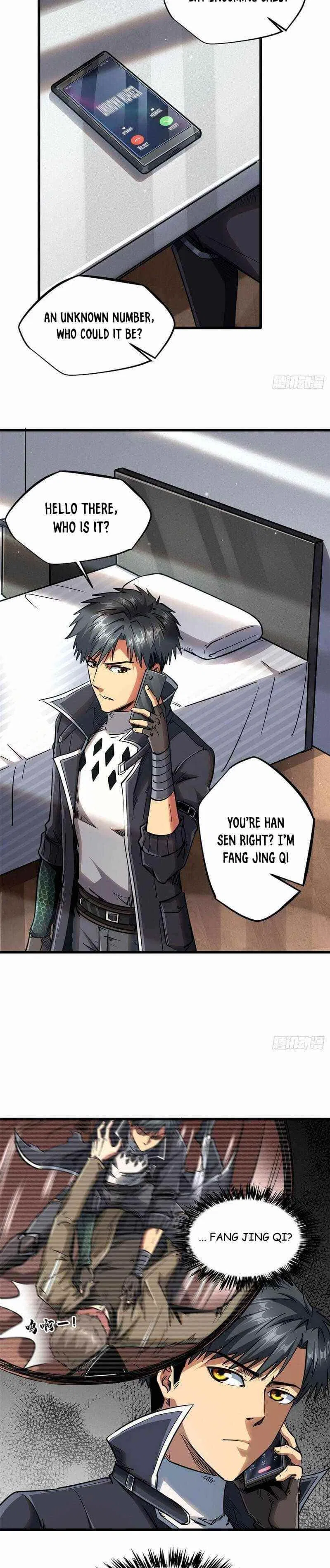 Super Gene Chapter 40 – Page 14