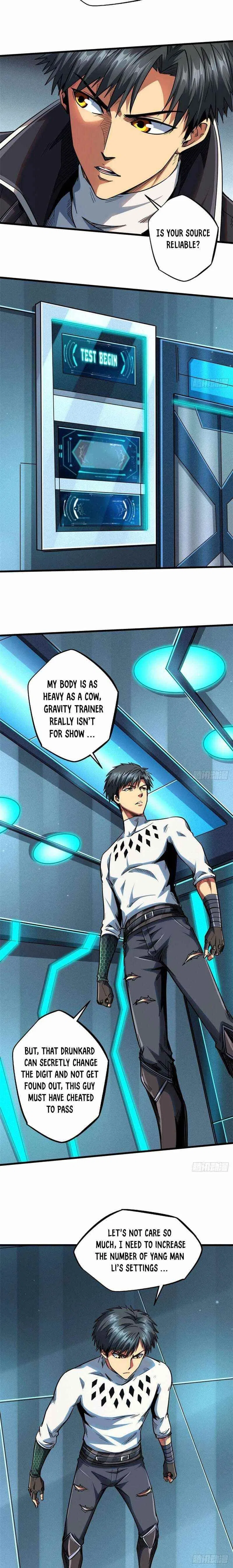 Super Gene Chapter 37 – Page 3