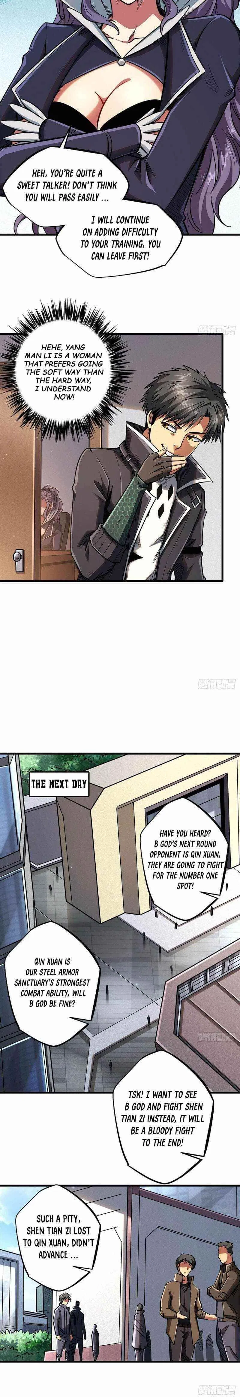 Super Gene Chapter 37 – Page 8