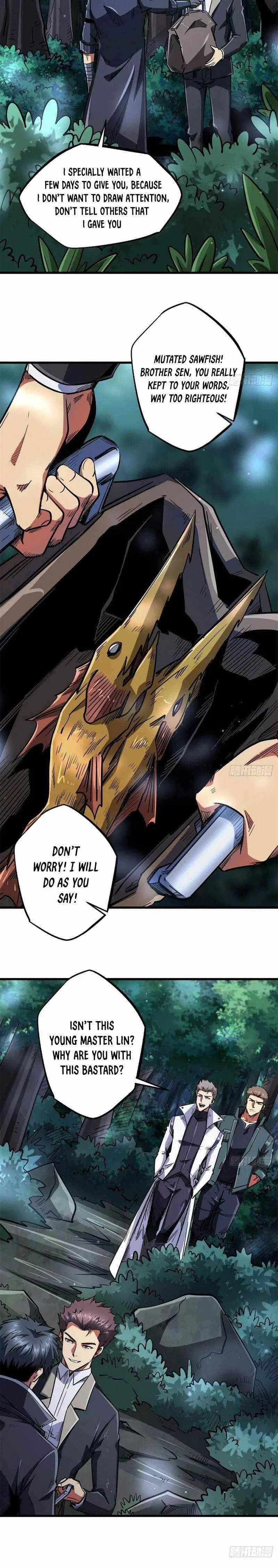 Super Gene Chapter 35 – Page 4