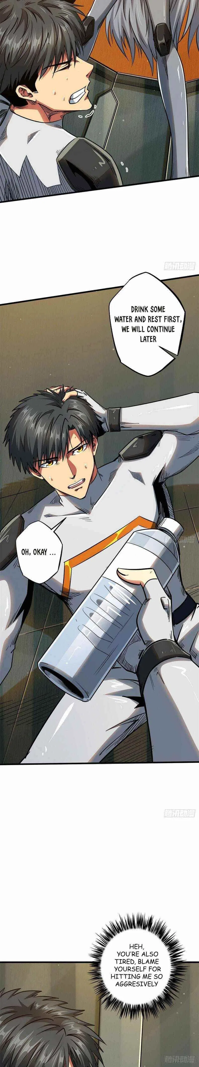 Super Gene Chapter 34 – Page 9