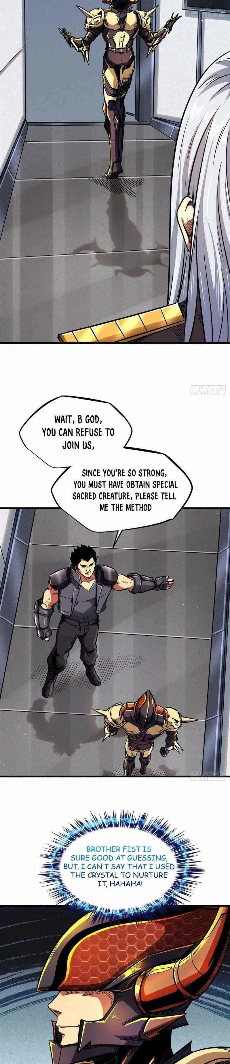 Super Gene Chapter 33 – Page 8
