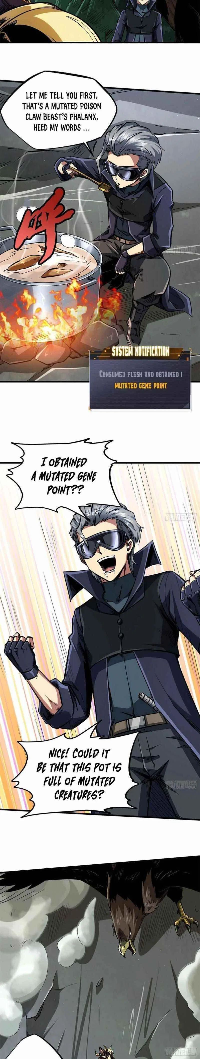 Super Gene Chapter 31 – Page 12