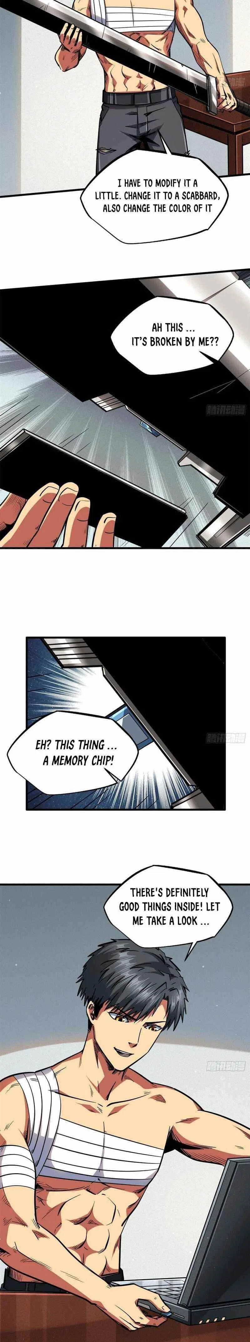 Super Gene Chapter 30 – Page 4