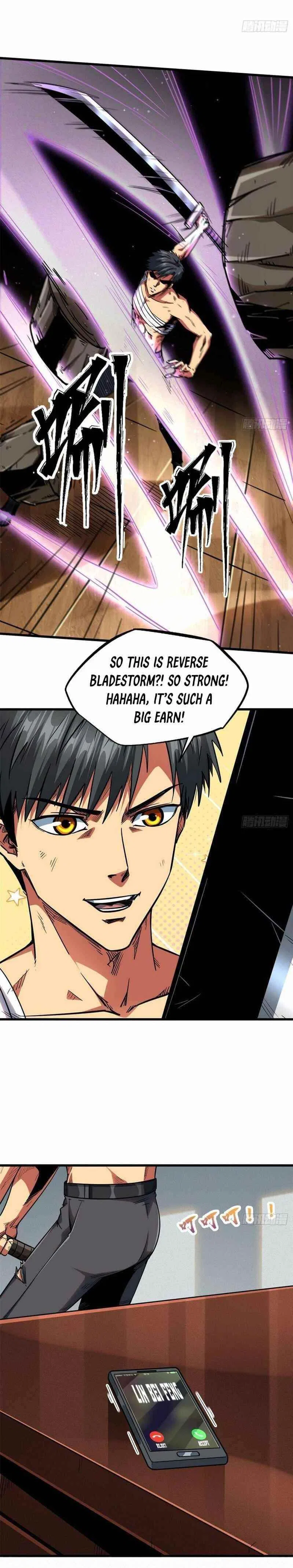 Super Gene Chapter 30 – Page 6