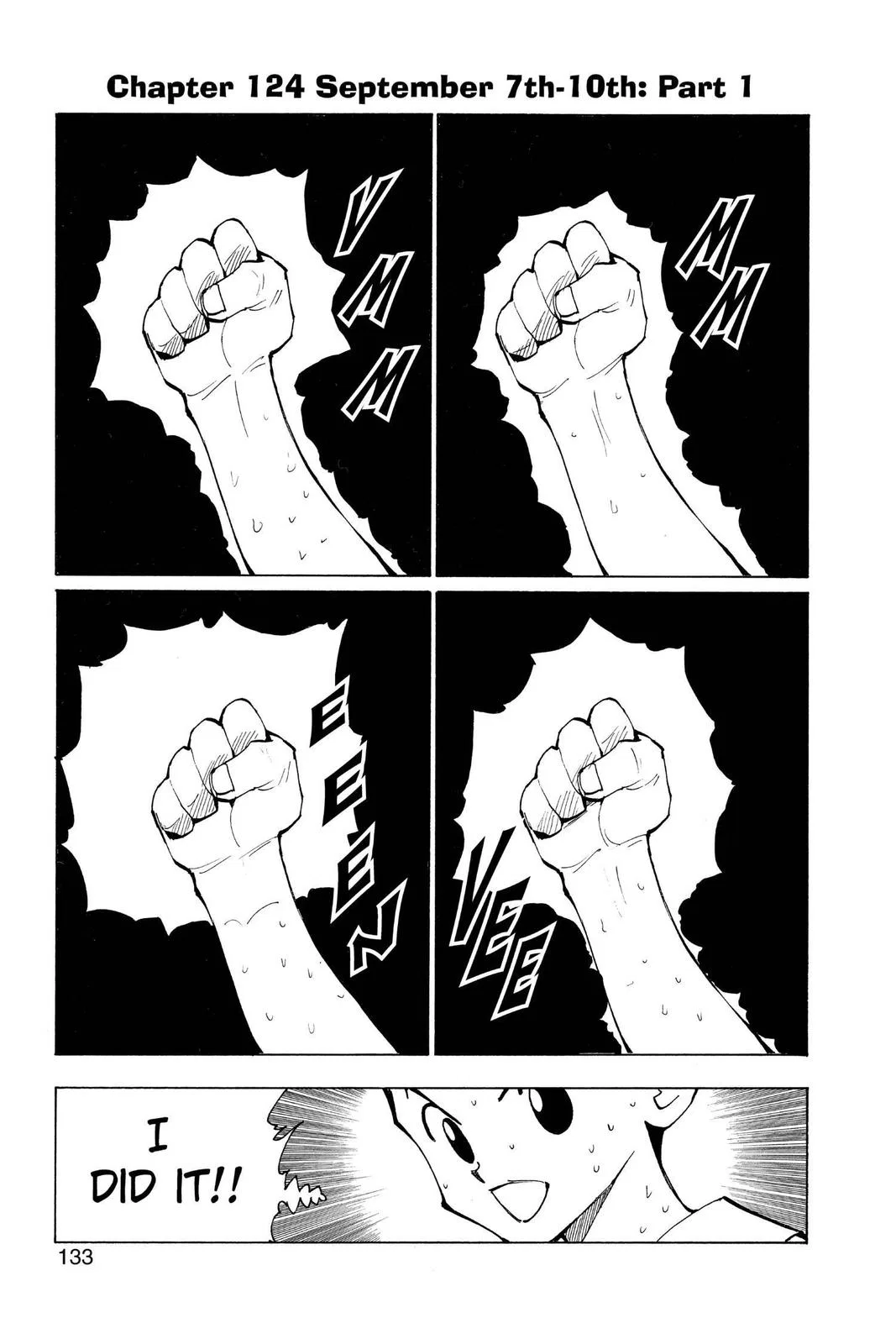 Hunter x Hunter Chapter 124 – Page 1