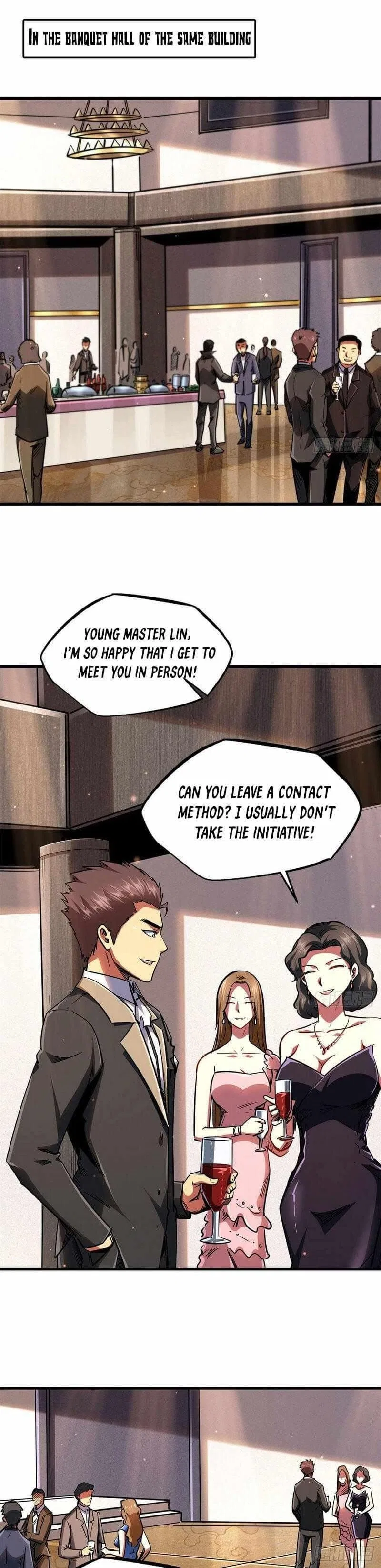 Super Gene Chapter 28 – Page 1