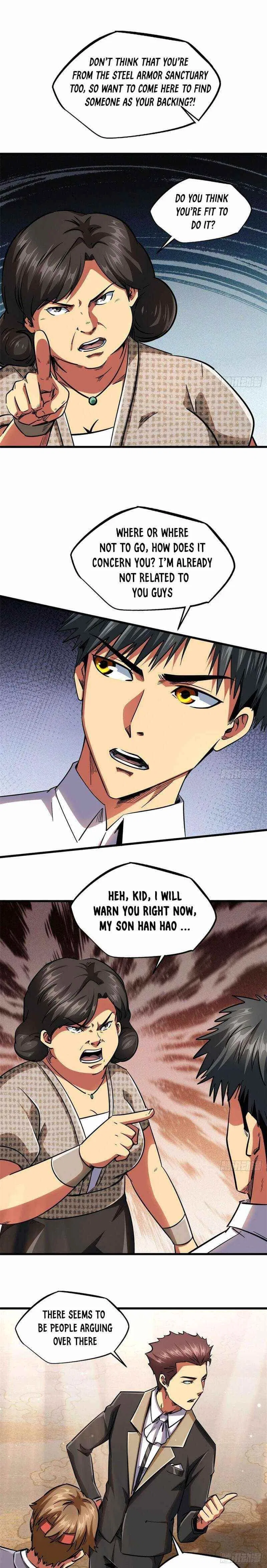 Super Gene Chapter 28 – Page 5