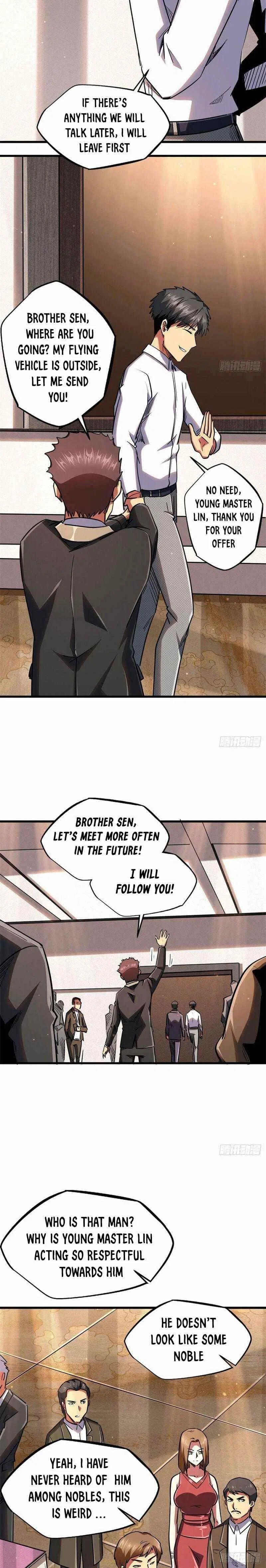Super Gene Chapter 28 – Page 8