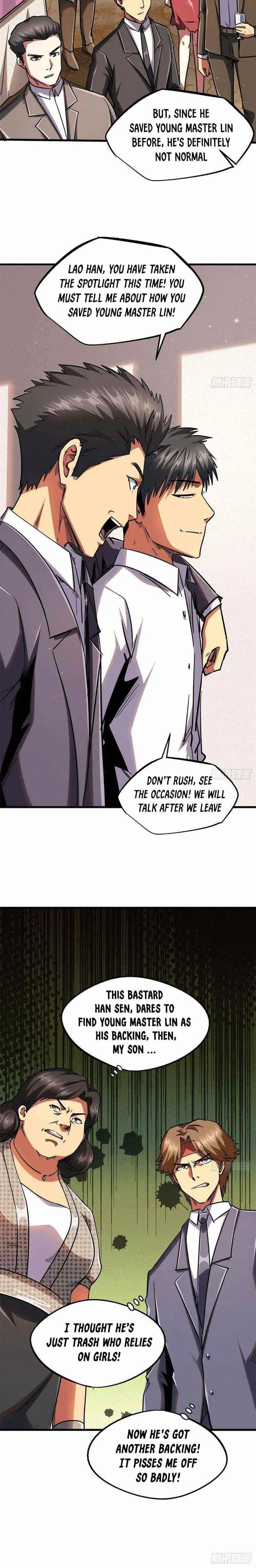 Super Gene Chapter 28 – Page 9