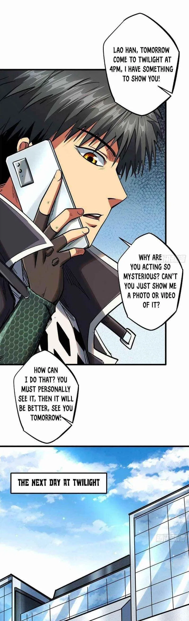 Super Gene Chapter 27 – Page 6