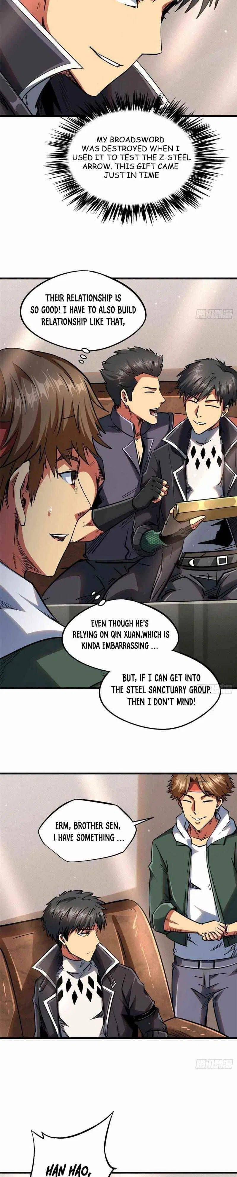 Super Gene Chapter 27 – Page 12