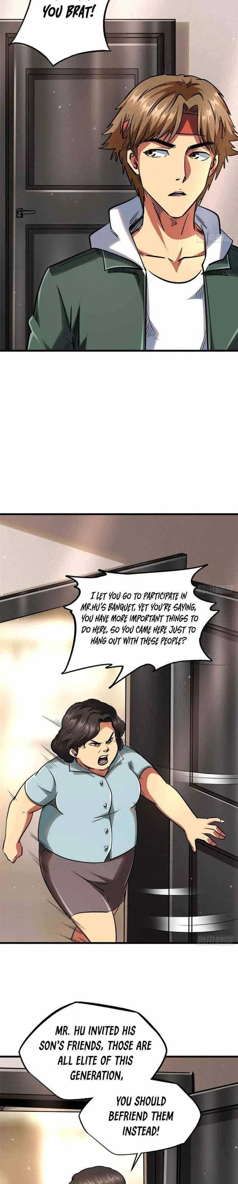 Super Gene Chapter 27 – Page 13