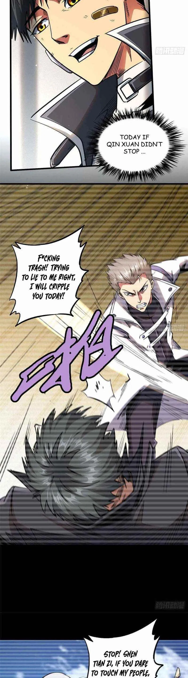 Super Gene Chapter 26 – Page 4