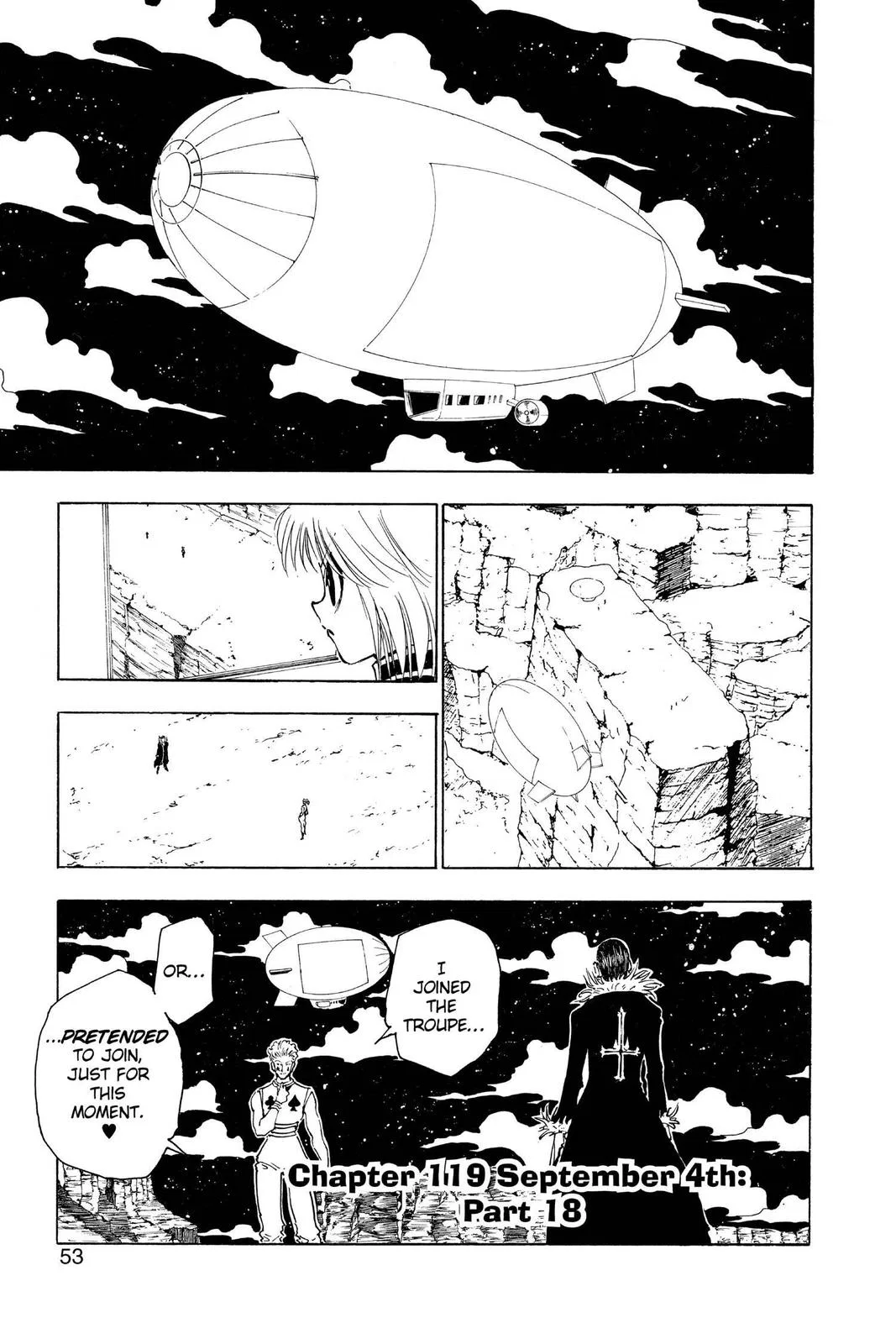 Hunter x Hunter Chapter 119 – Page 1