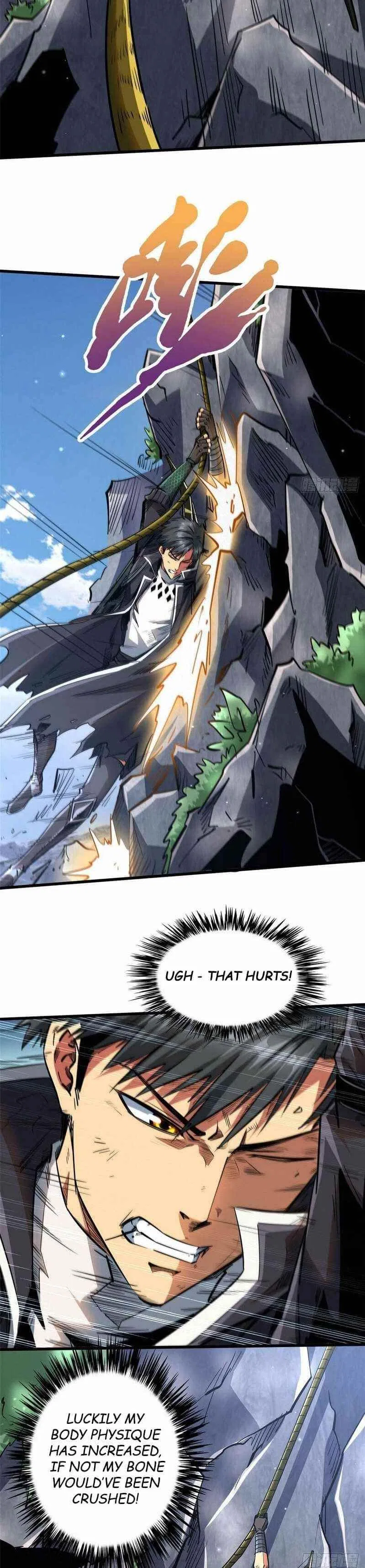 Super Gene Chapter 25 – Page 3
