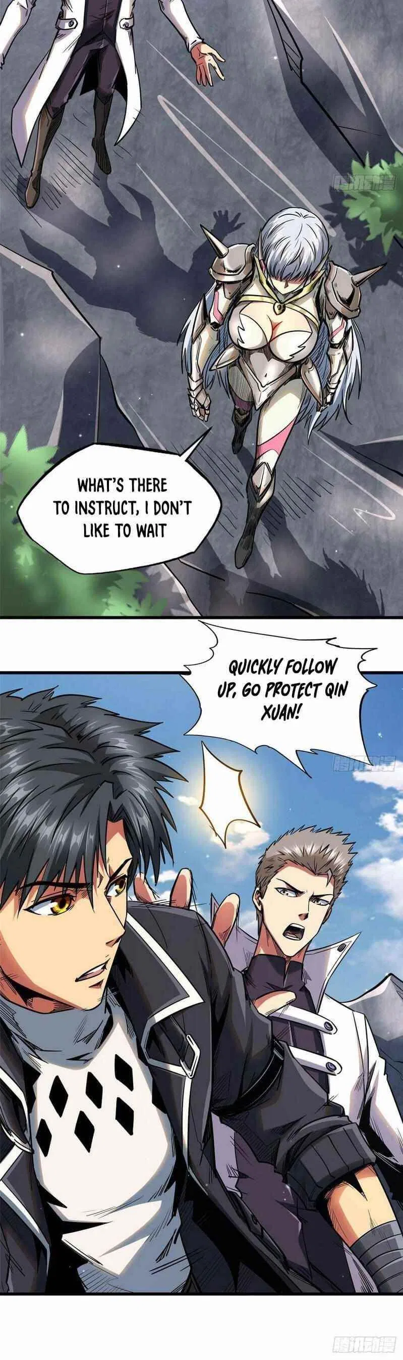 Super Gene Chapter 24 – Page 15