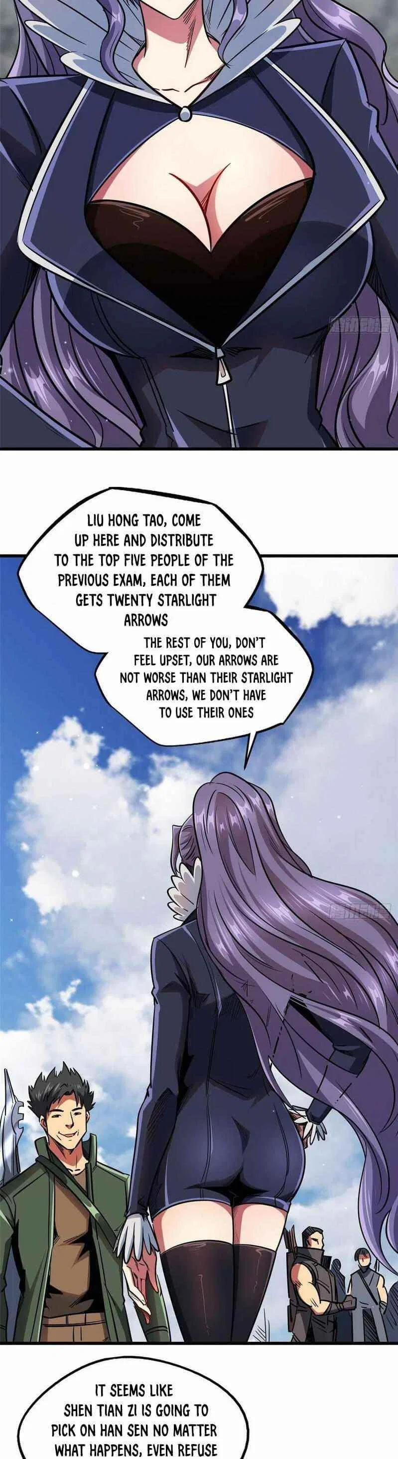 Super Gene Chapter 23 – Page 4