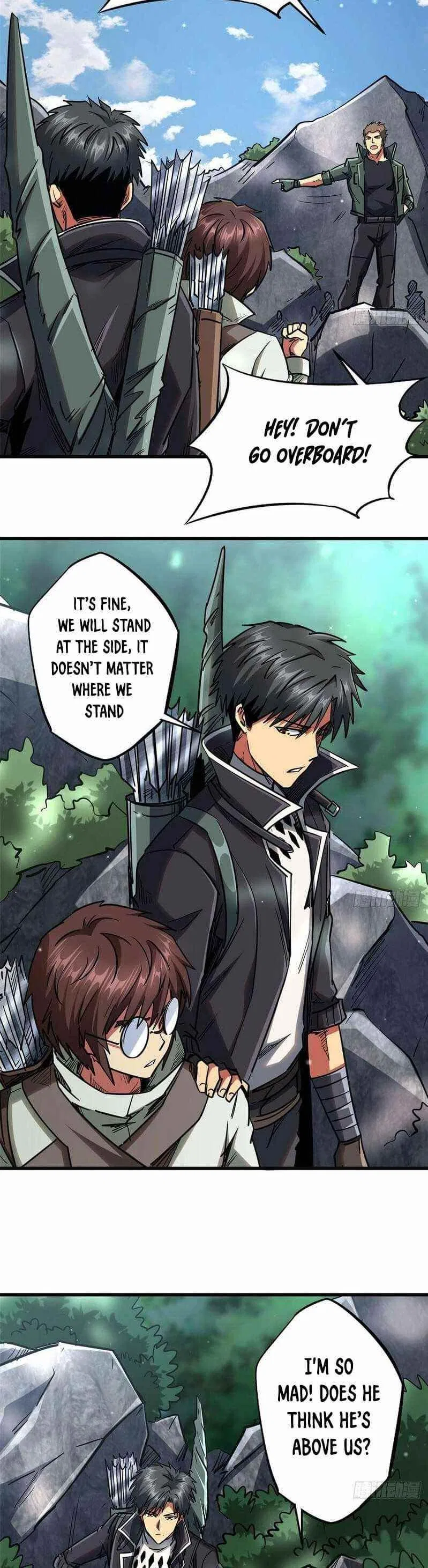 Super Gene Chapter 23 – Page 6