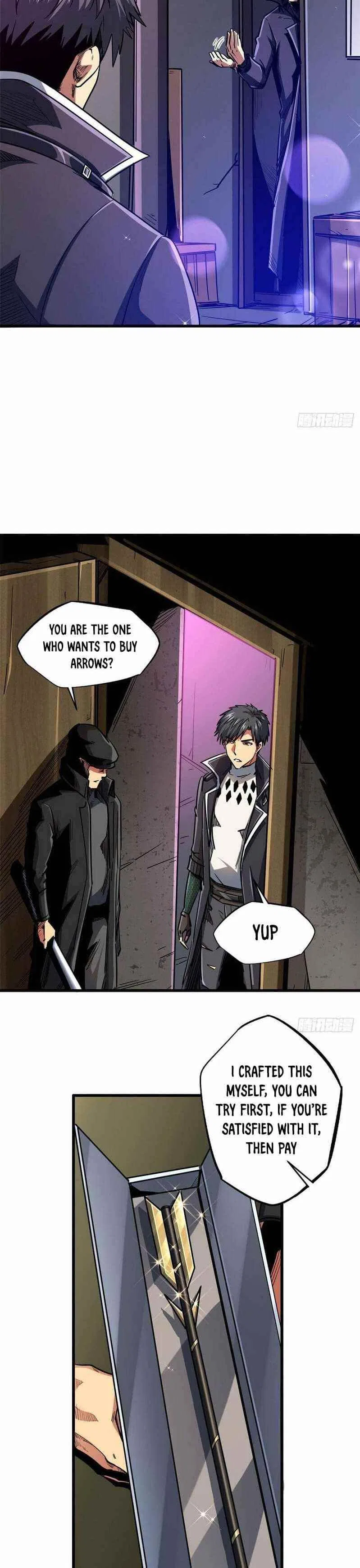Super Gene Chapter 22 – Page 10