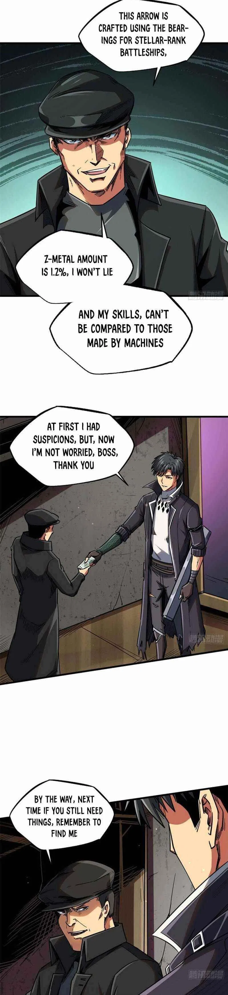 Super Gene Chapter 22 – Page 13
