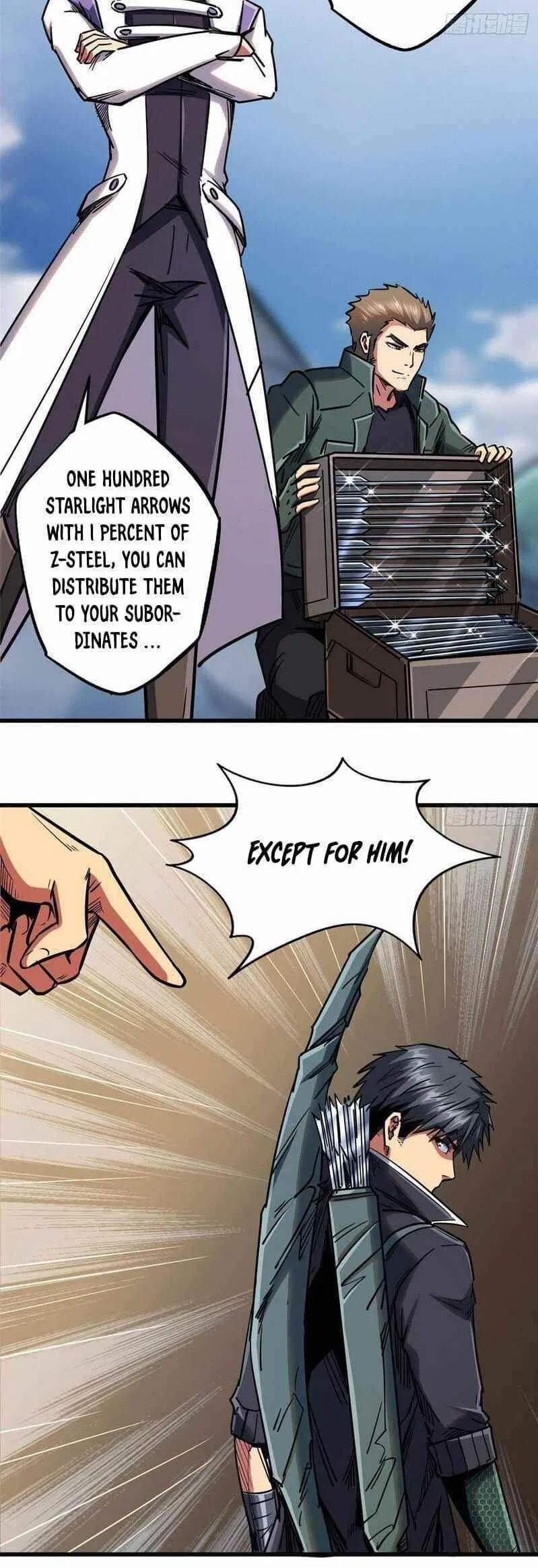 Super Gene Chapter 22 – Page 21