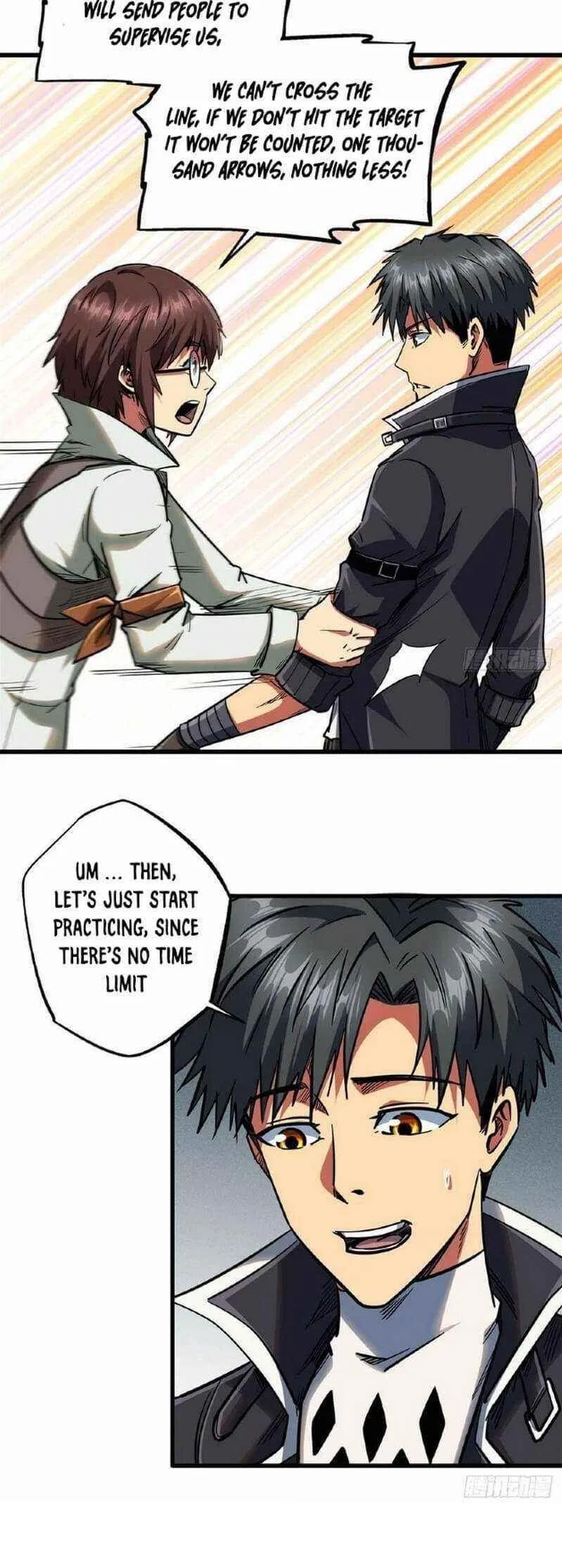 Super Gene Chapter 21 – Page 4