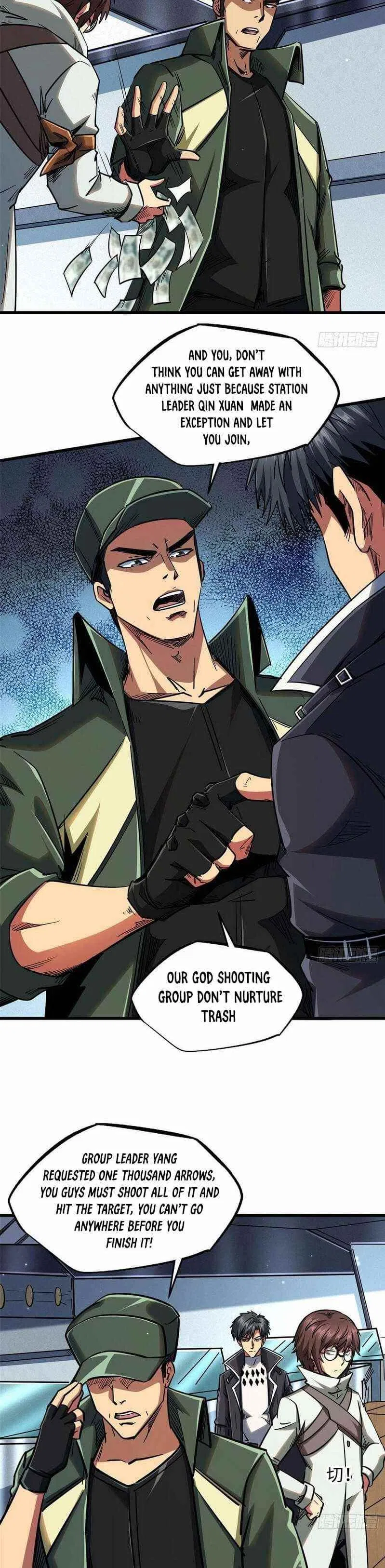 Super Gene Chapter 21 – Page 8