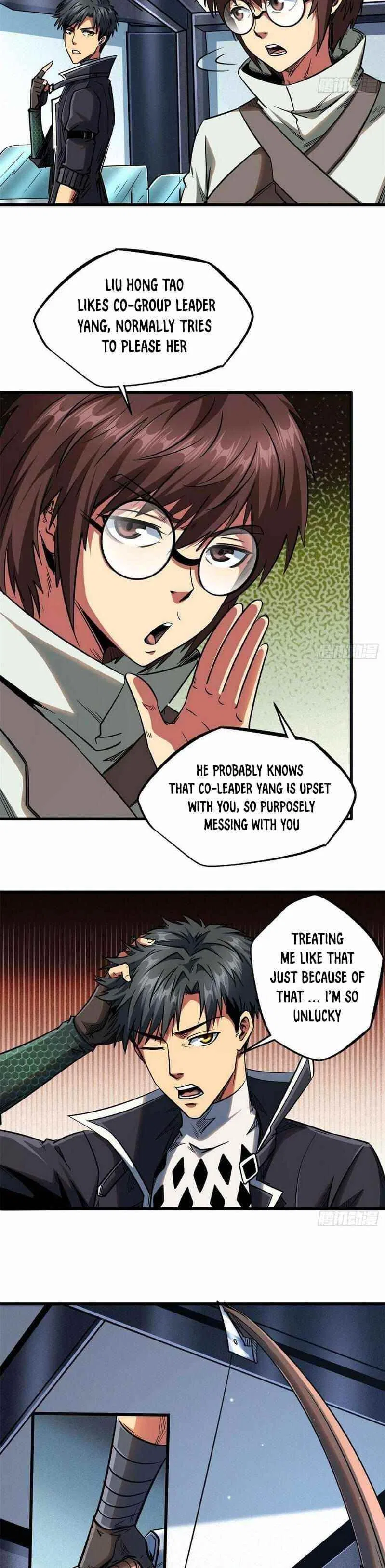 Super Gene Chapter 21 – Page 10