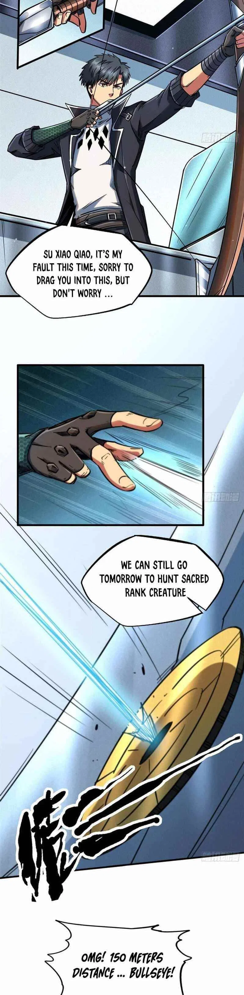 Super Gene Chapter 21 – Page 11