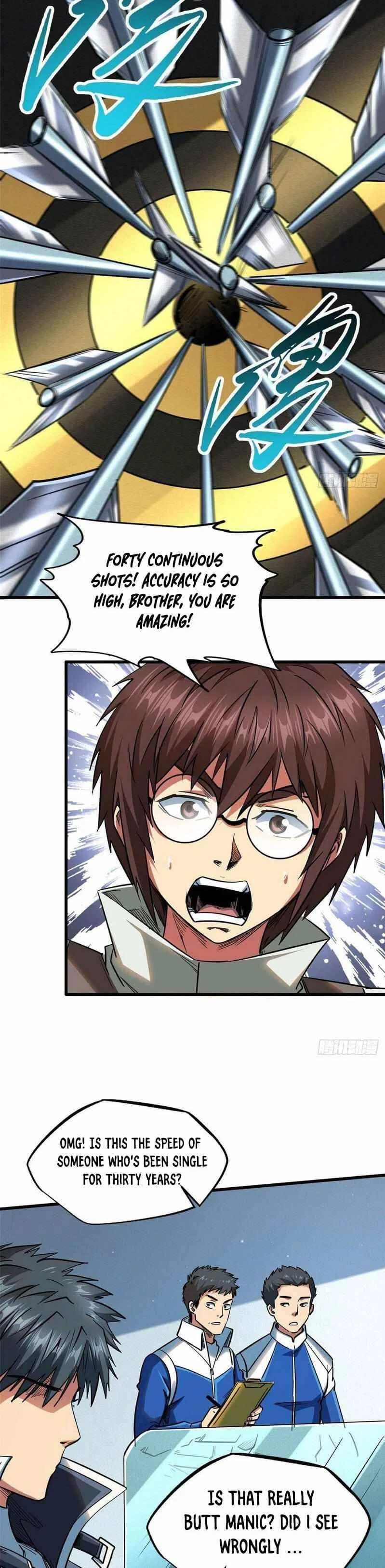 Super Gene Chapter 21 – Page 13