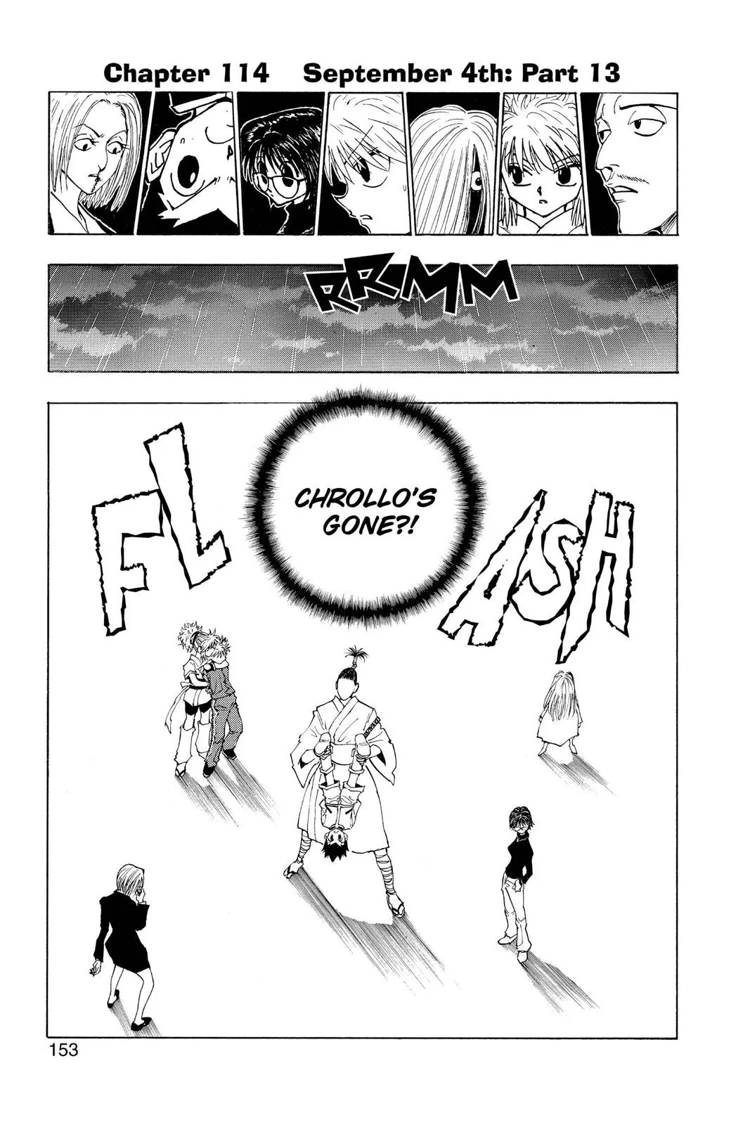 Hunter x Hunter Chapter 114 – Page 1