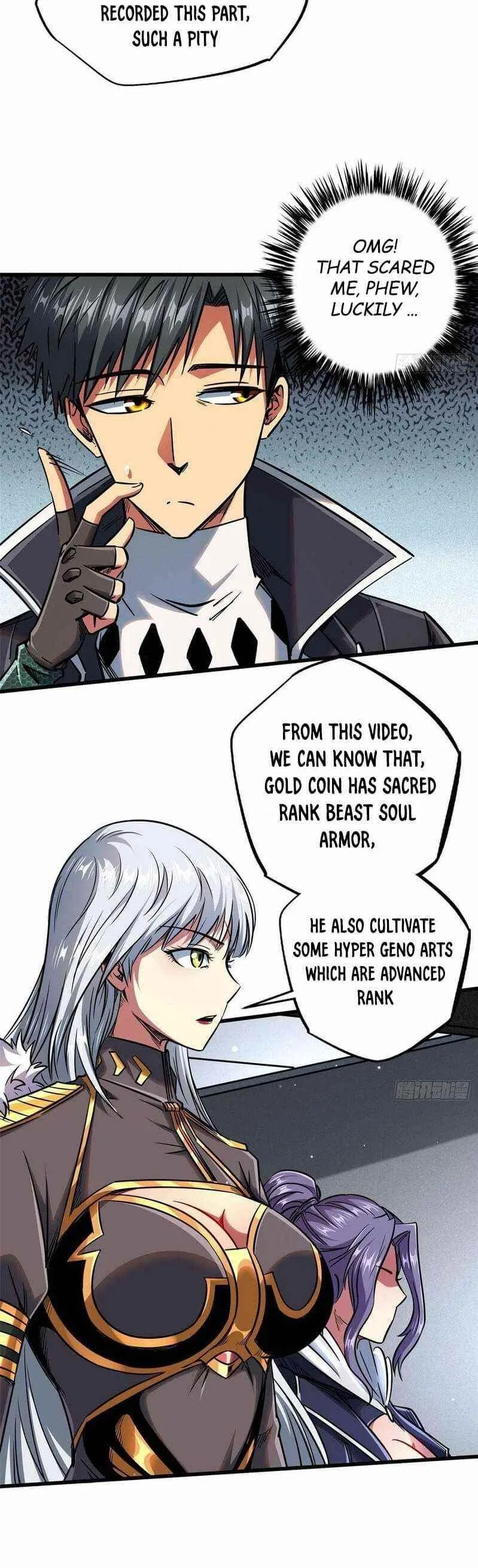 Super Gene Chapter 20 – Page 11
