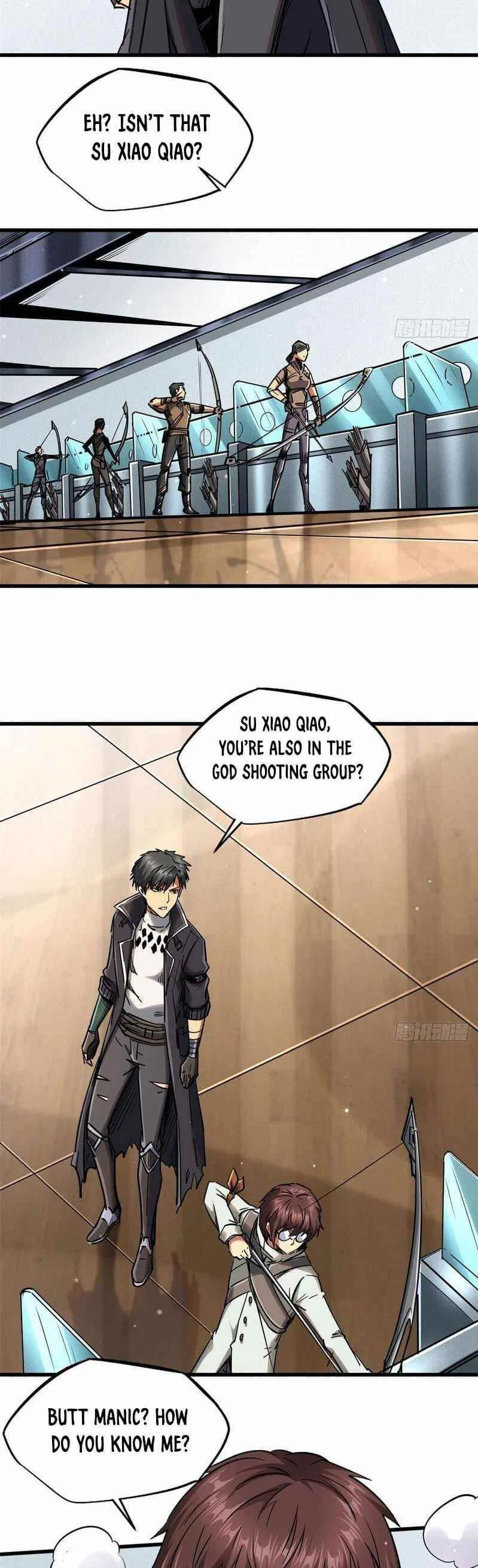 Super Gene Chapter 20 – Page 19