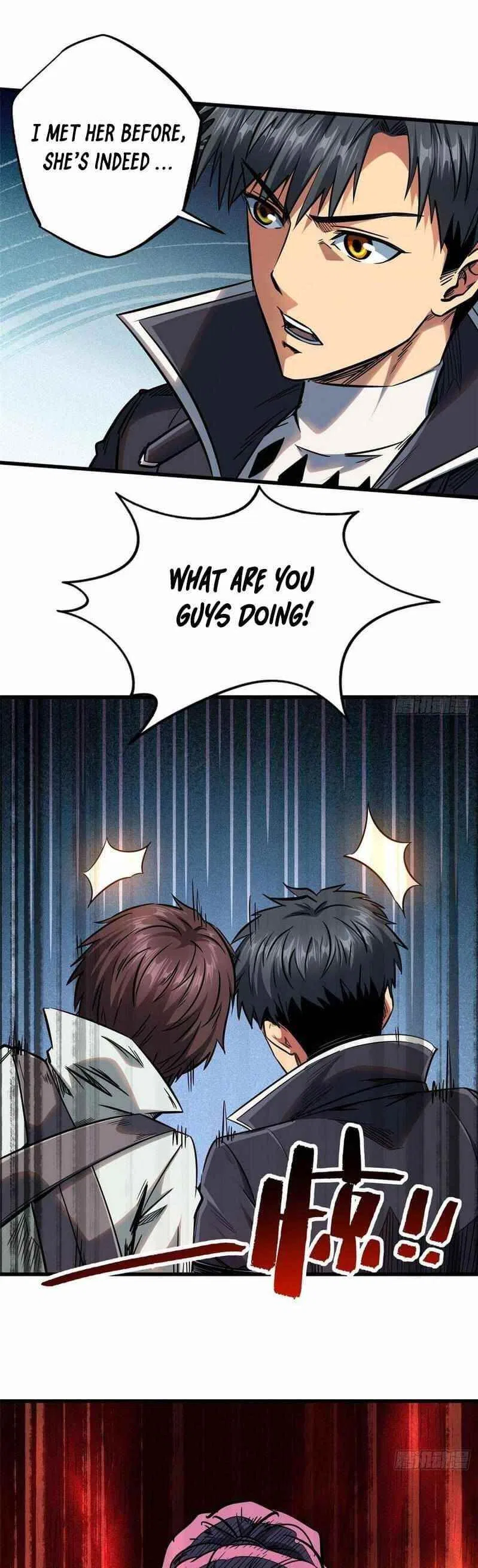 Super Gene Chapter 20 – Page 22