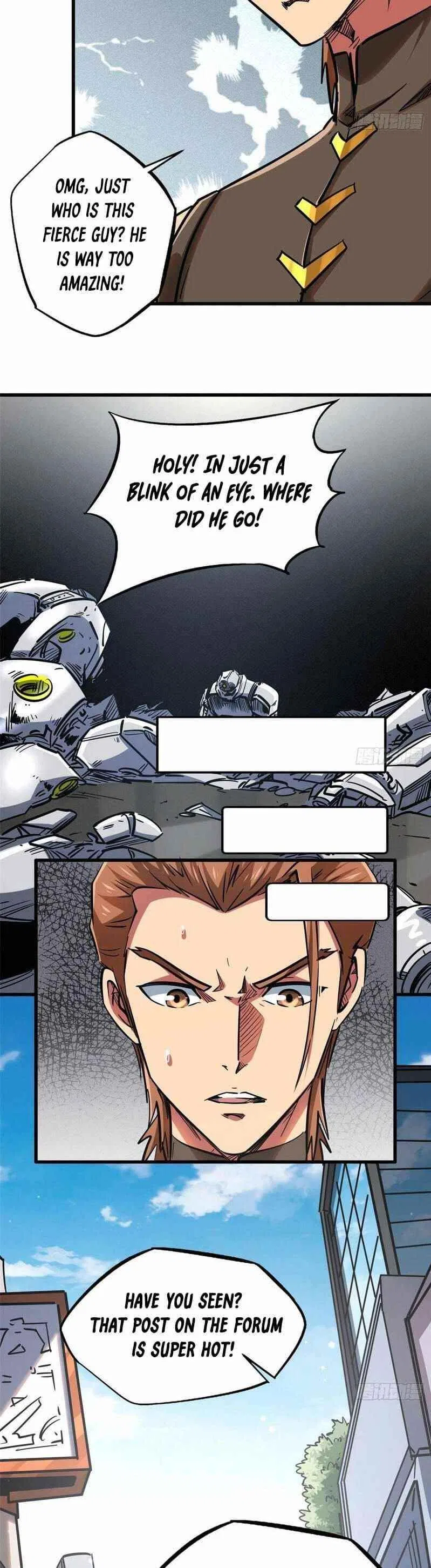Super Gene Chapter 19 – Page 8
