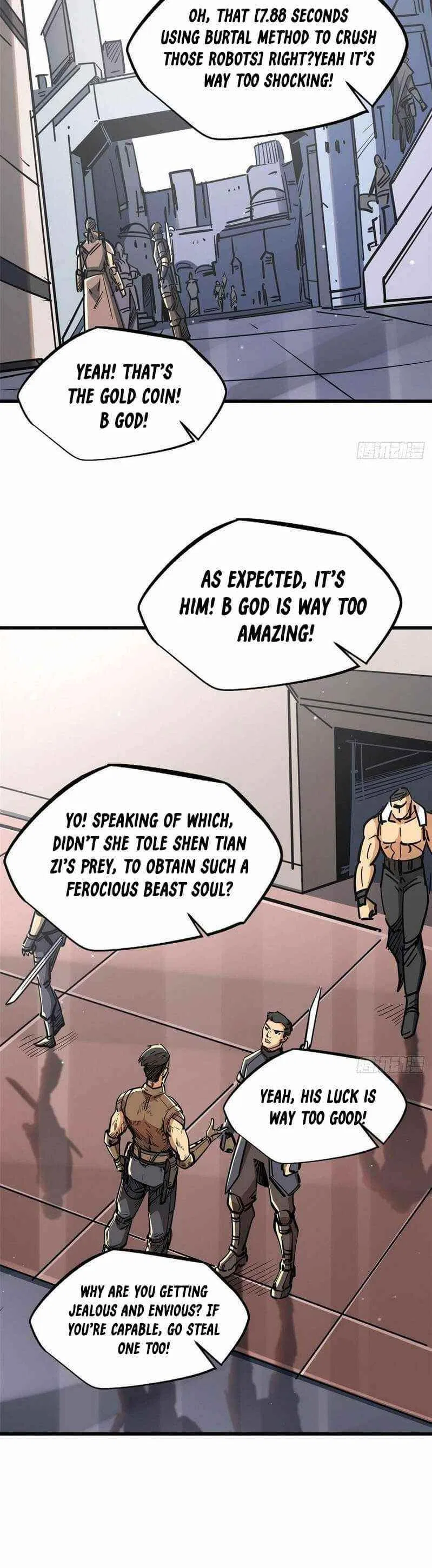 Super Gene Chapter 19 – Page 9