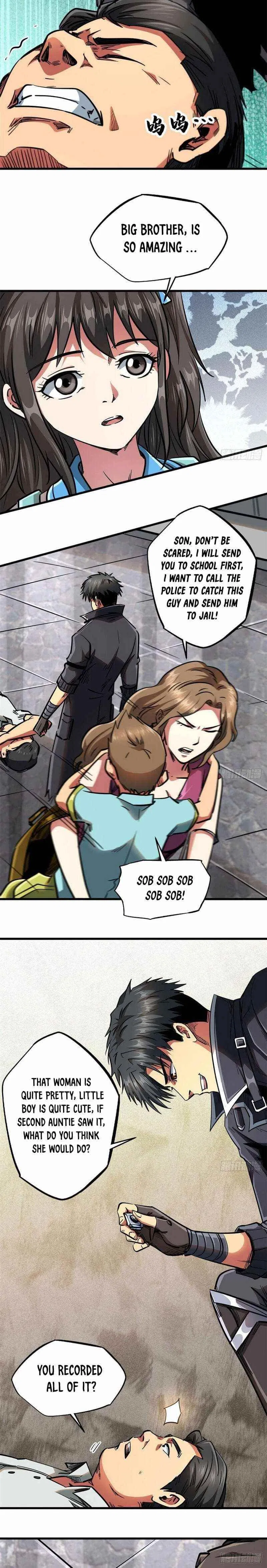 Super Gene Chapter 18 – Page 11