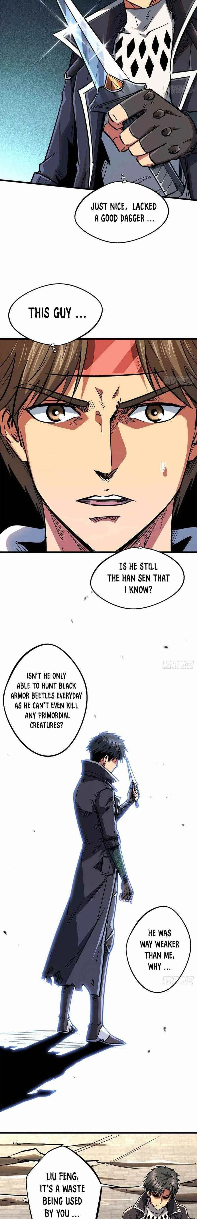 Super Gene Chapter 17 – Page 6
