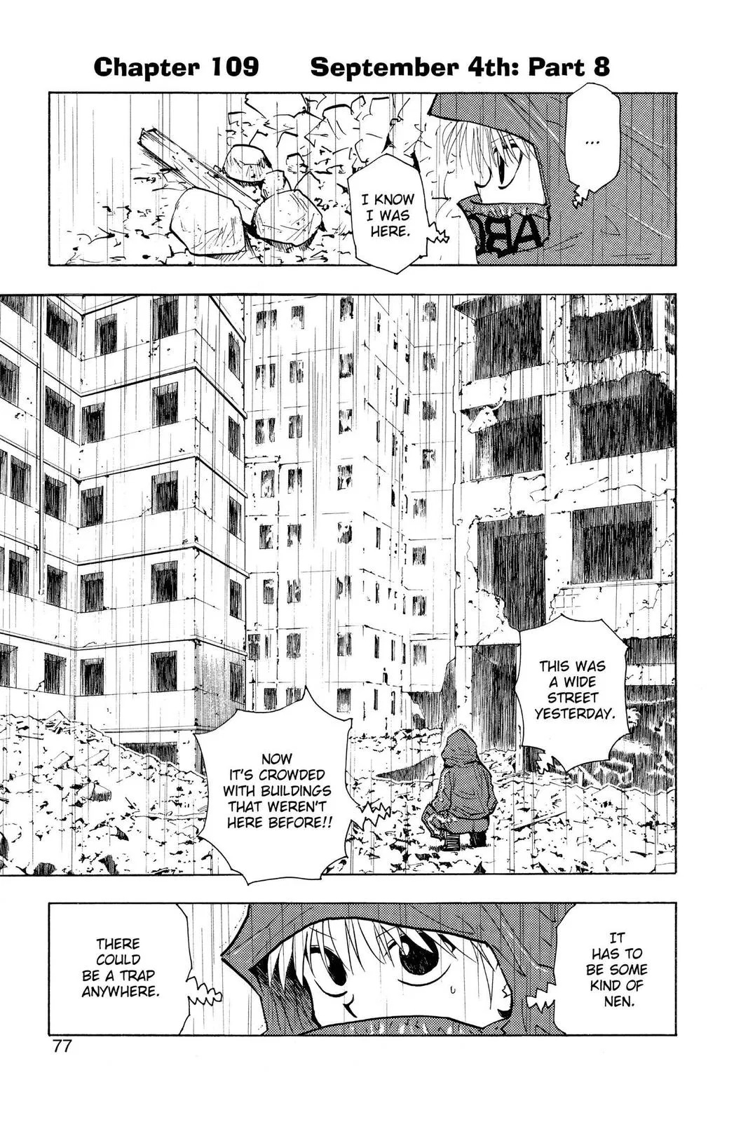 Hunter x Hunter Chapter 109 – Page 1