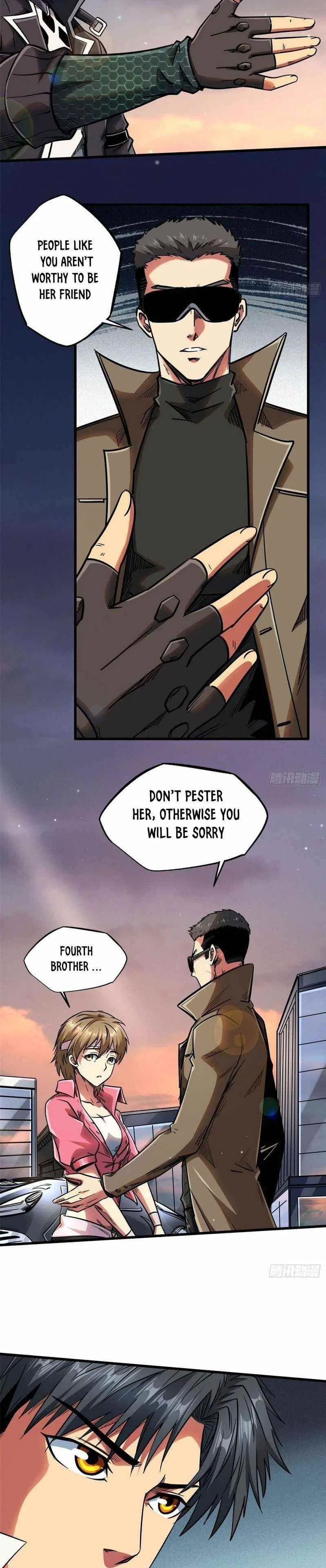 Super Gene Chapter 15 – Page 4