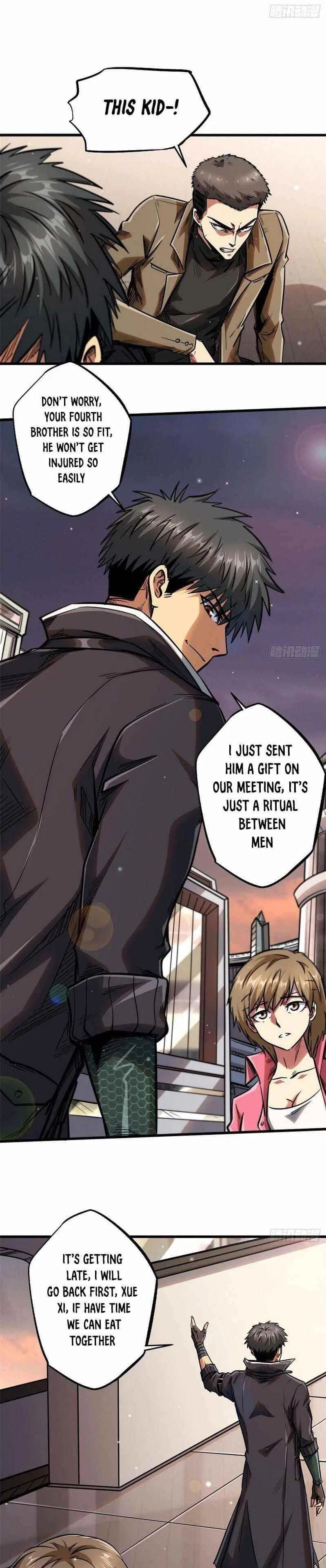 Super Gene Chapter 15 – Page 8